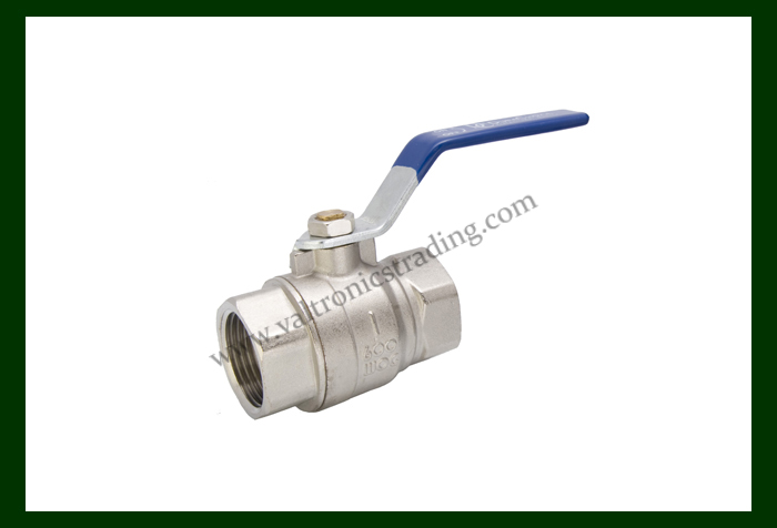 Microfinish Ball Valve