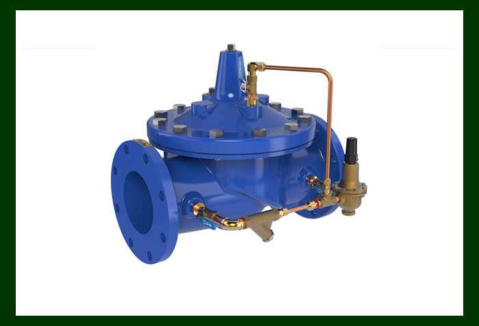 PRESSURE REDUCING VALVE