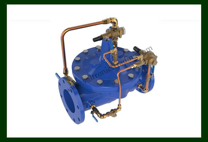 PRESSURE REDUCING VALVE