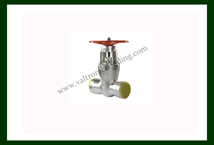 Weir BDK Pressure Seal Gate valve