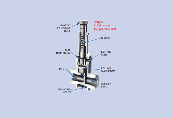 SAFETY RELIEF VALVE