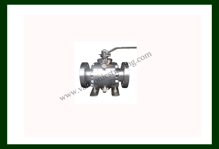 L&T Trunnion Ball Valve